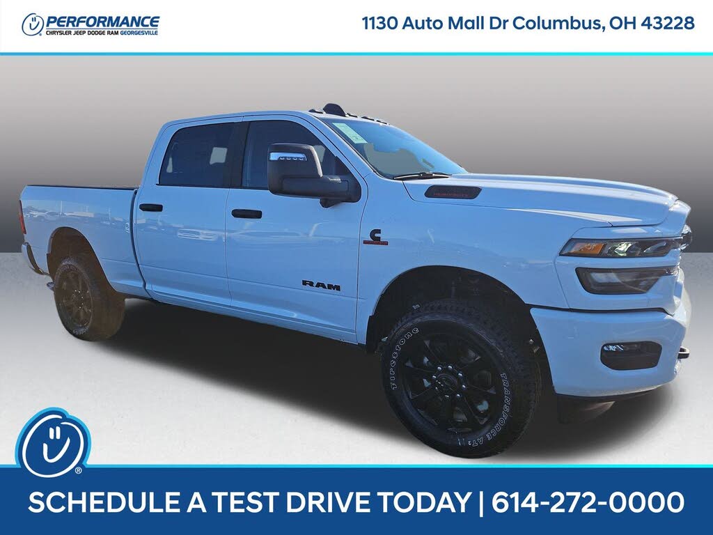 2026 RAM 2500 Big Horn Crew Cab 4WD