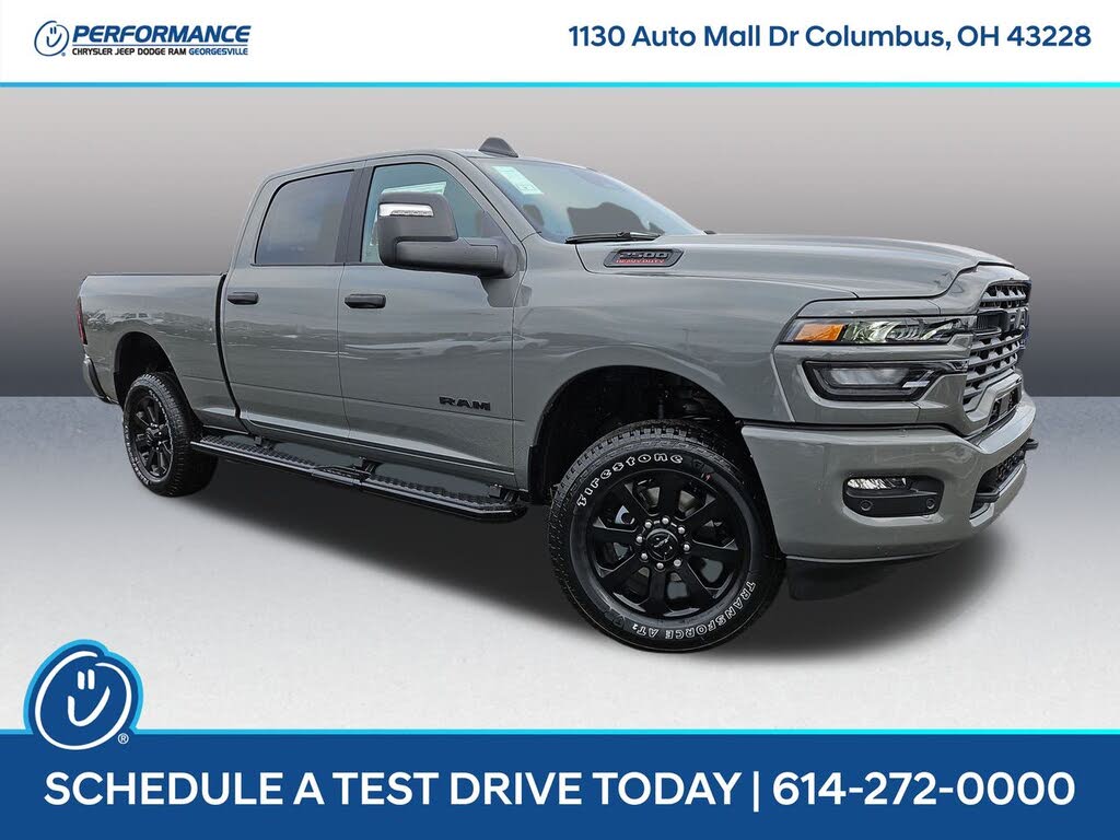 2026 RAM 2500 Big Horn Crew Cab 4WD