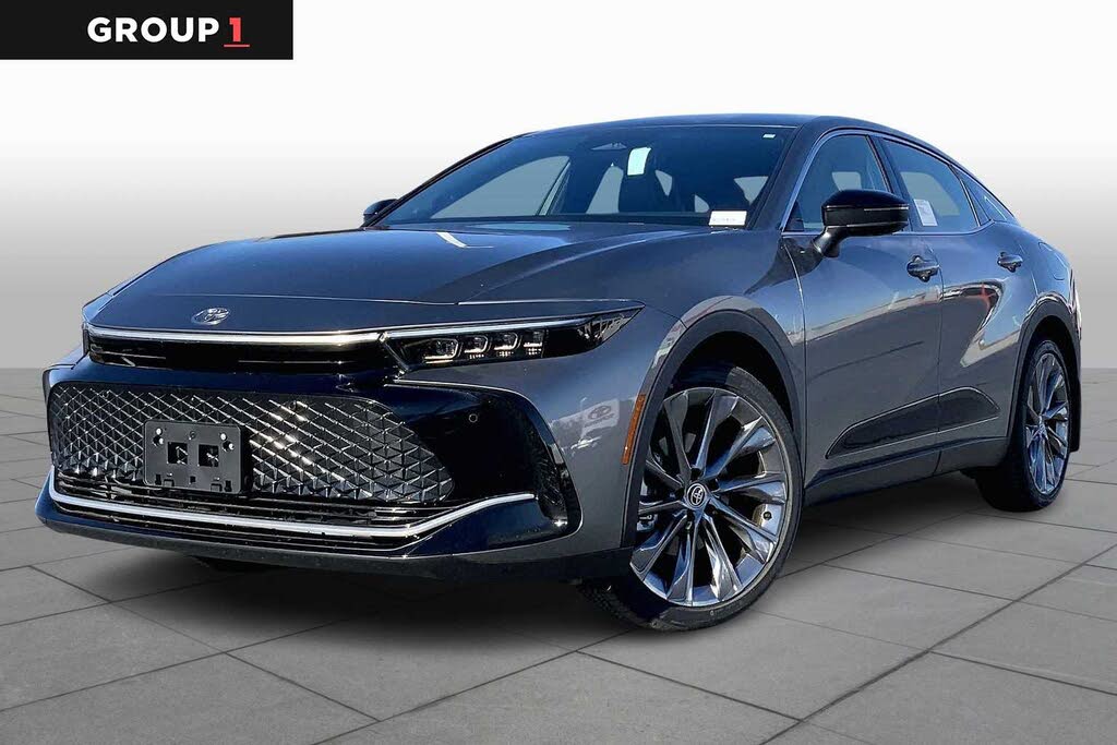 2026 Toyota Crown Limited AWD