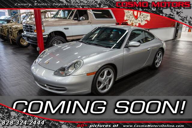 2001 Porsche 911 Carrera Coupe RWD