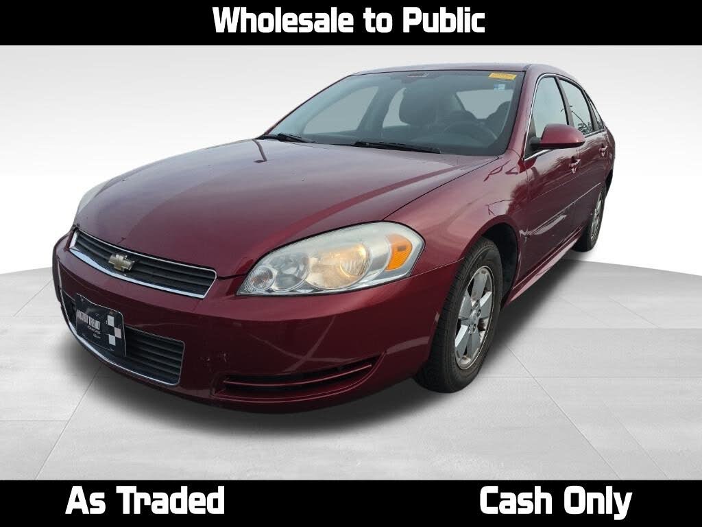 2009 Chevrolet Impala 1LT FWD