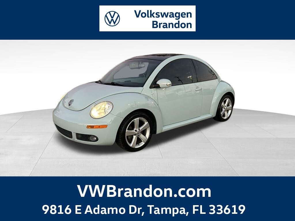2010 Volkswagen Beetle