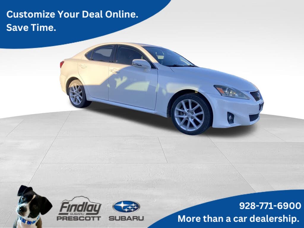 2011 Lexus IS 250 Sedan AWD