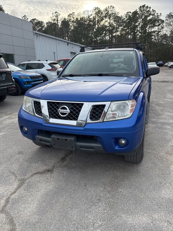 2012 Nissan Frontier SV V6 Crew Cab