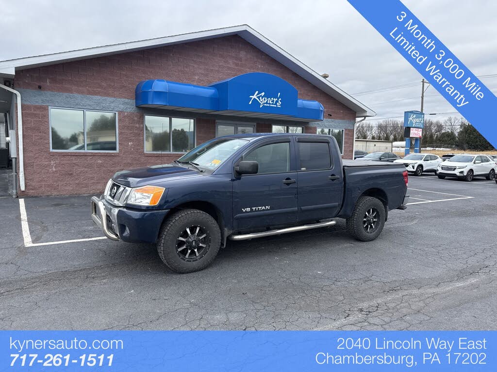 2012 Nissan Titan SV Crew Cab 4WD