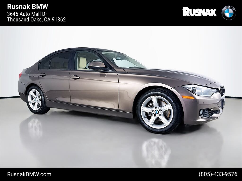 2014 BMW 3 Series 328i Sedan RWD