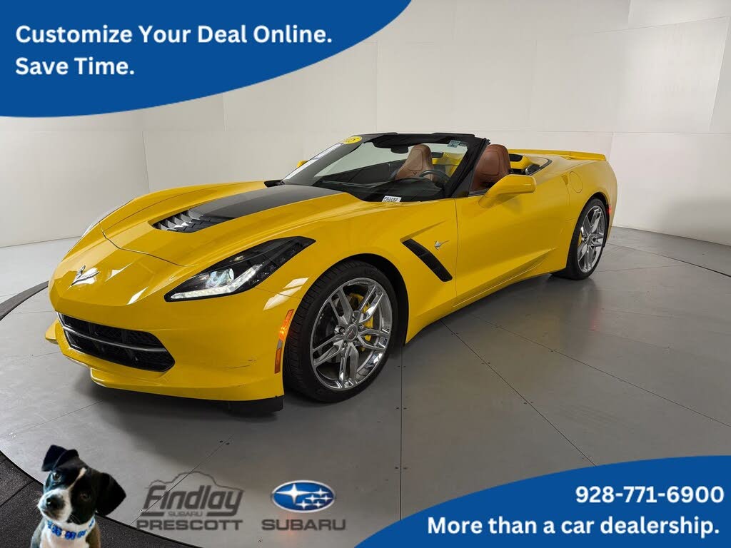 2015 Chevrolet Corvette Stingray 2LT Convertible RWD