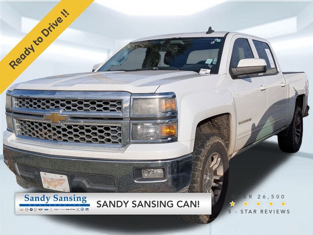 2015 Chevrolet Silverado 1500 LT Crew Cab RWD