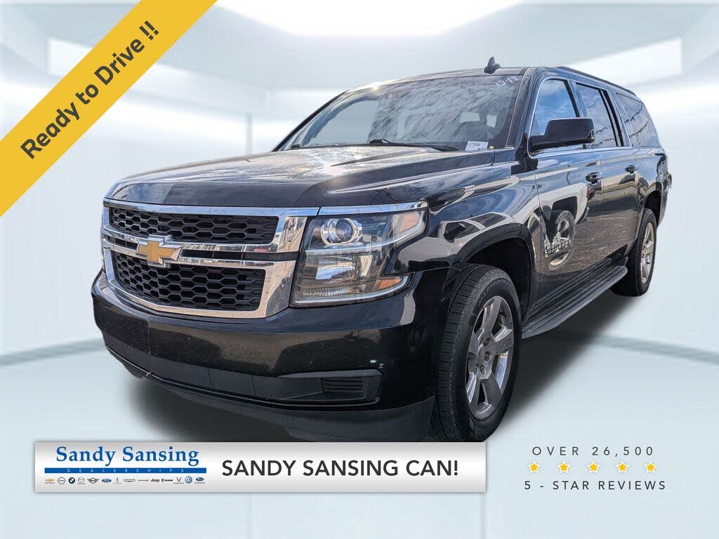 2015 Chevrolet Suburban 1500 LT RWD