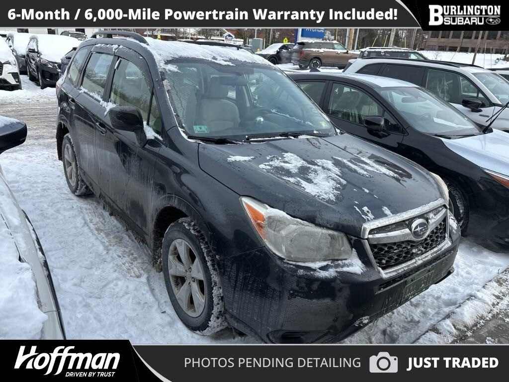 2015 Subaru Forester 2.5i