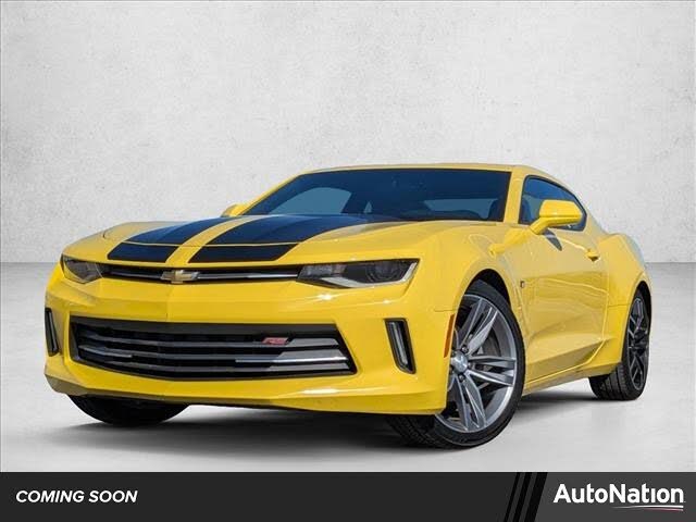 2016 Chevrolet Camaro 2LT Coupe RWD