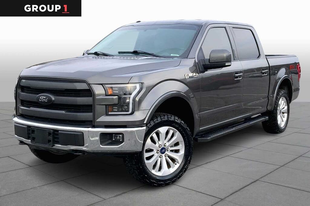 2016 Ford F-150 Lariat SuperCrew 4WD