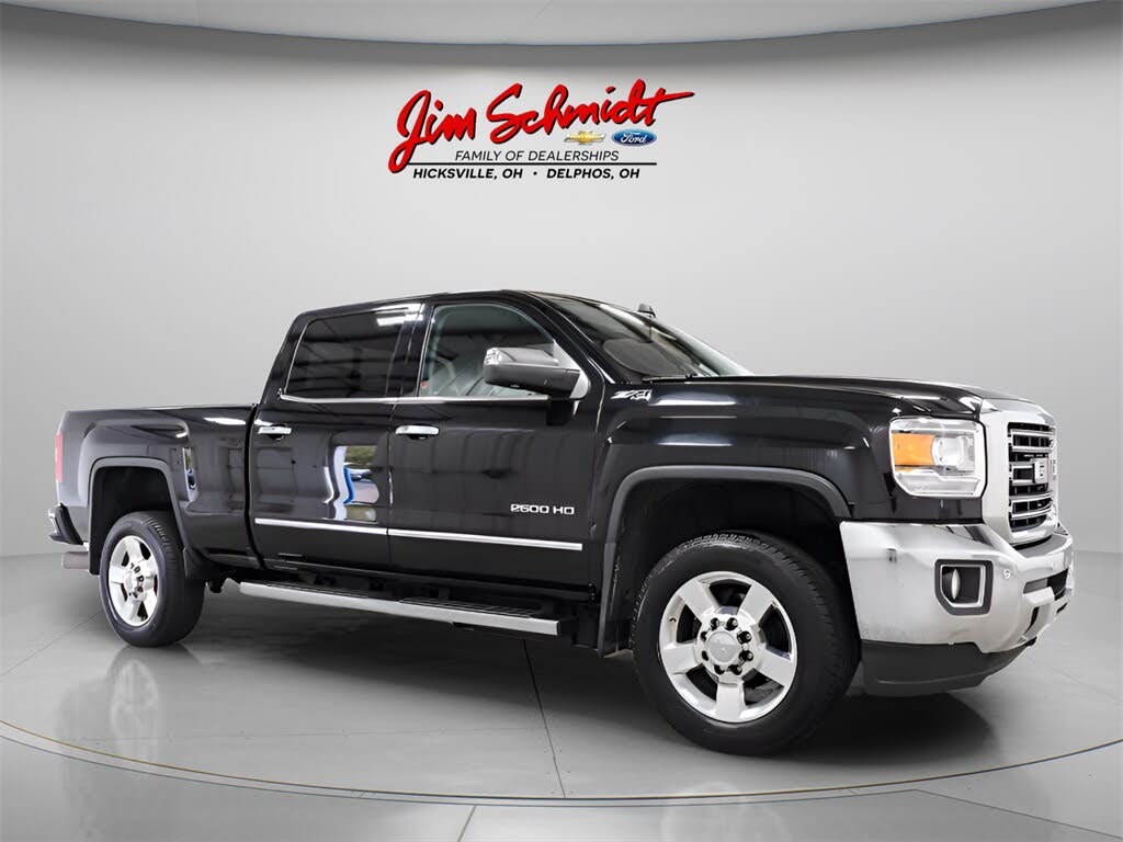2016 GMC Sierra 2500HD SLT Crew Cab SB 4WD
