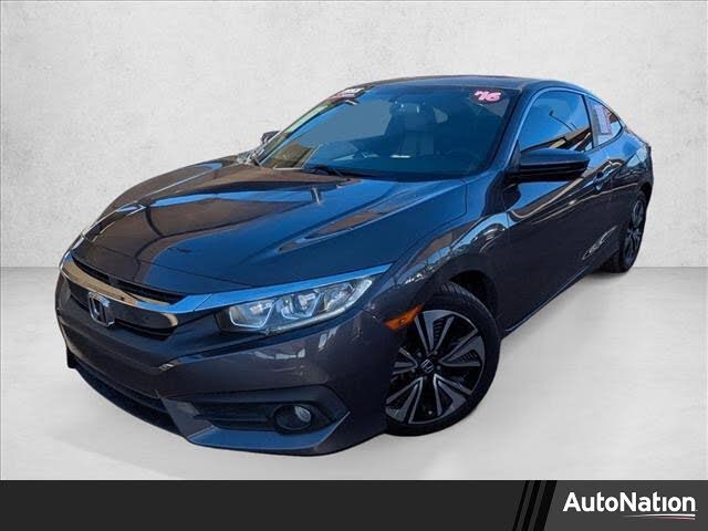 2016 Honda Civic Coupe EX-T