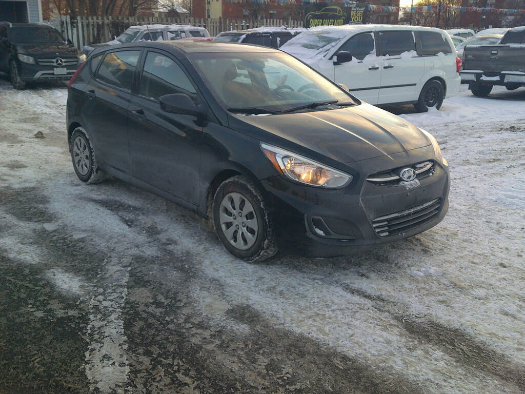 2016 Hyundai Accent SE