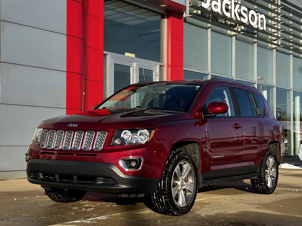 2016 Jeep Compass High Altitude Edition 4WD