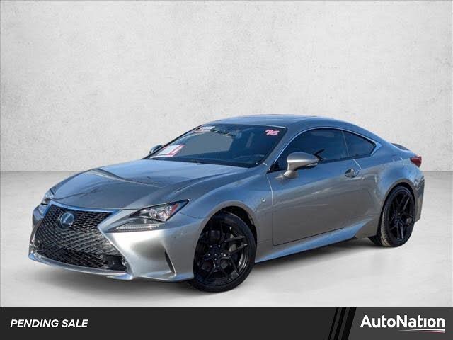 2016 Lexus RC 350 RWD