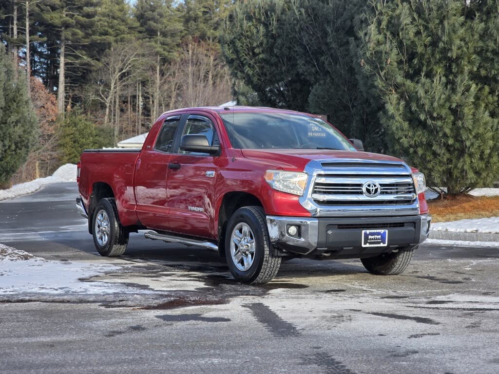 2016 Toyota Tundra SR5 Double Cab 5.7L 4WD