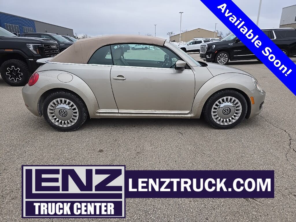 2016 Volkswagen Beetle 1.8T SE Convertible