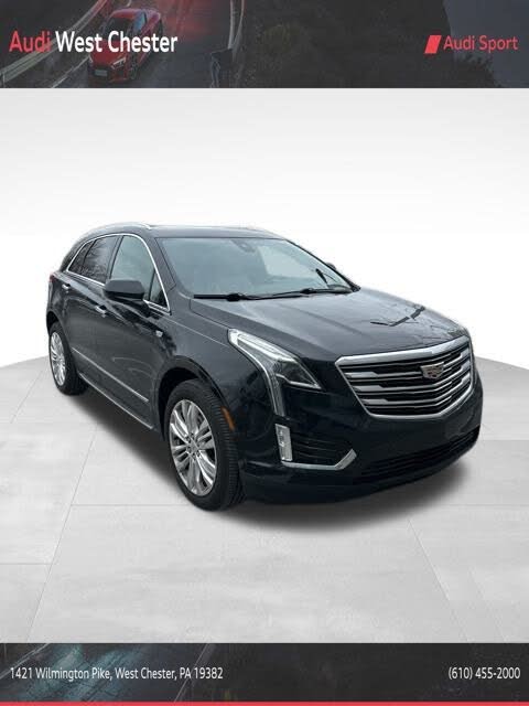 2017 Cadillac XT5 Luxury AWD