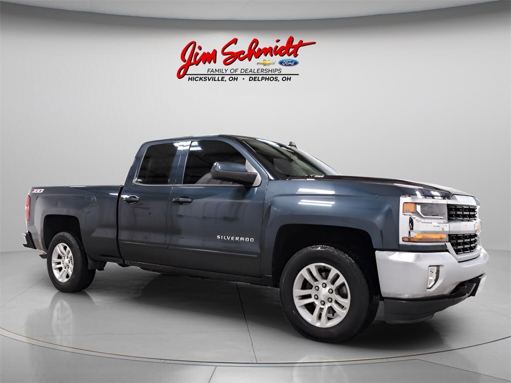 2017 Chevrolet Silverado 1500 LT Double Cab 4WD