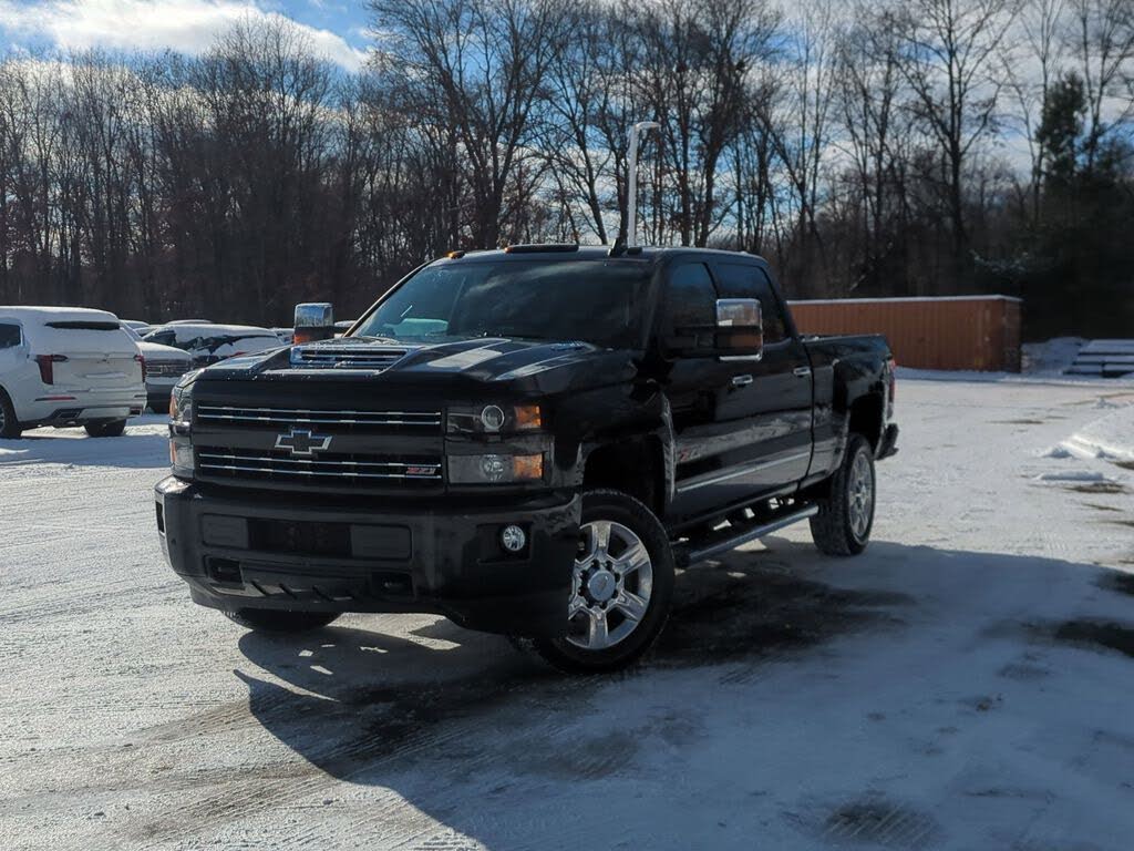 2017 Chevrolet Silverado 2500HD LTZ Crew Cab 4WD