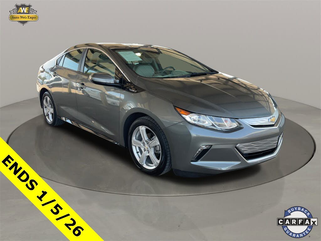 2017 Chevrolet Volt LT FWD