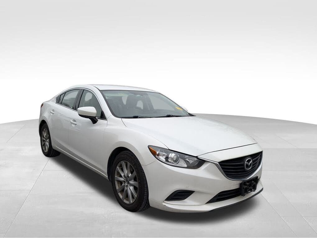 2017 Mazda MAZDA6 Sport Sedan FWD