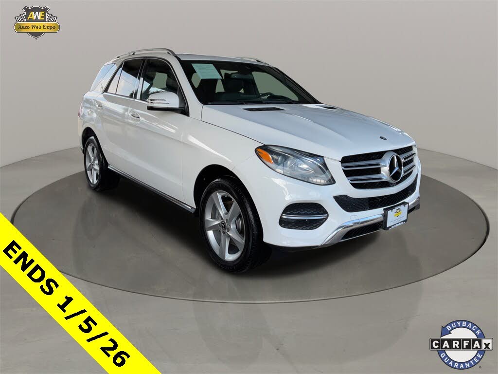 2017 Mercedes-Benz GLE 350