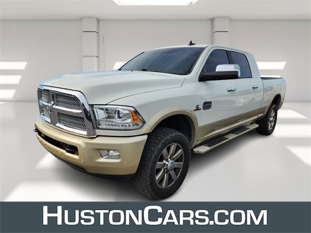 2017 RAM 3500 Laramie Longhorn Mega Cab 4WD