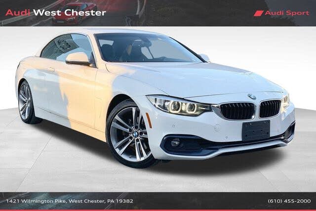 2018 BMW 4 Series 430i Convertible RWD