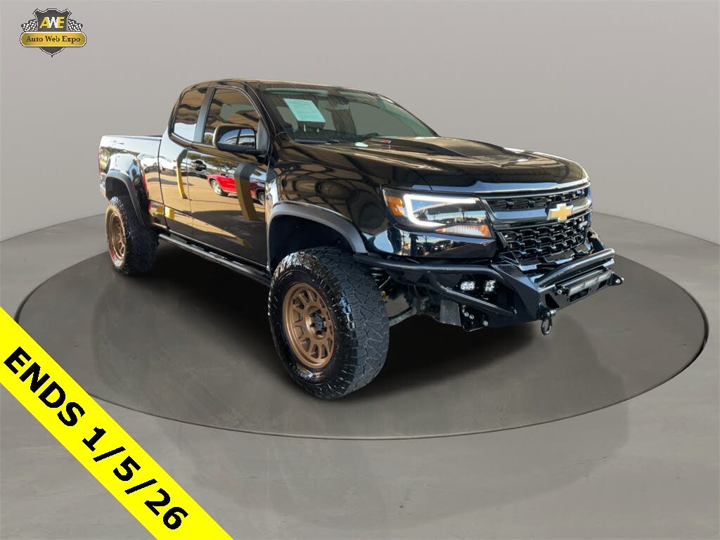 2018 Chevrolet Colorado ZR2 Extended Cab LB 4WD
