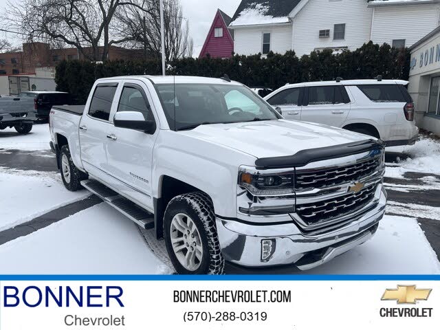 2018 Chevrolet Silverado 1500 LTZ Crew Cab 4WD