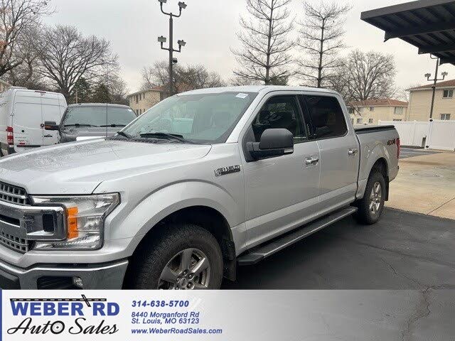 2018 Ford F-150 XLT SuperCrew 4WD