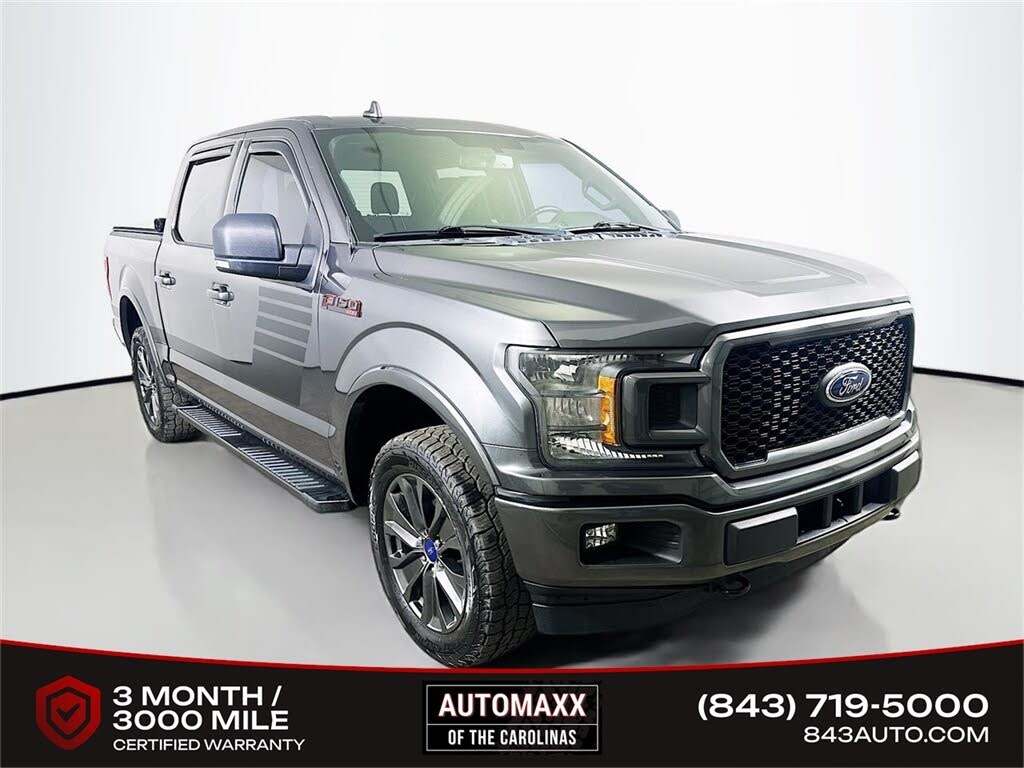 2018 Ford F-150 XLT SuperCrew 4WD