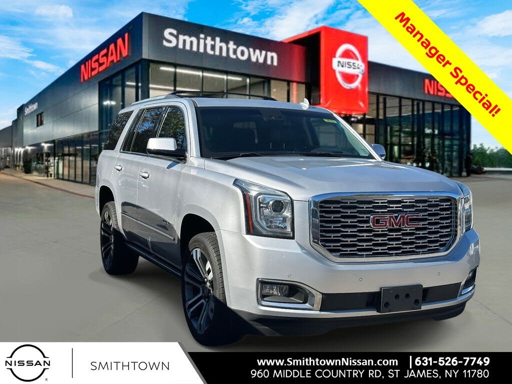 2018 GMC Yukon Denali 4WD