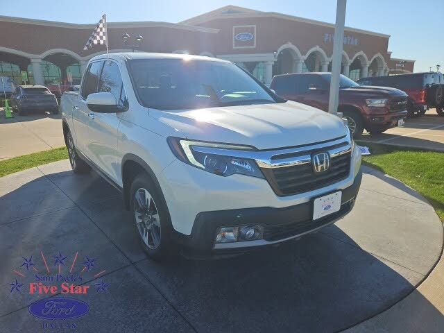 2018 Honda Ridgeline RTL-E AWD