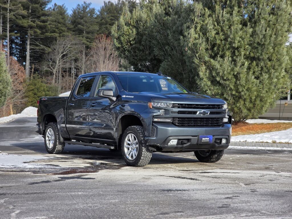 2019 Chevrolet Silverado 1500 RST Crew Cab 4WD