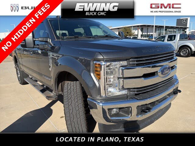 2019 Ford F-250 Super Duty Lariat Crew Cab 4WD