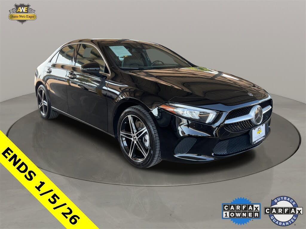 2019 Mercedes-Benz A-Class A 220 Sedan FWD