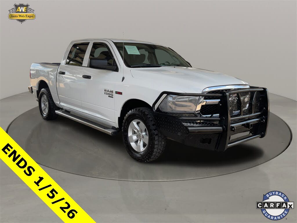 2019 RAM 1500 Classic Tradesman Crew Cab 4WD