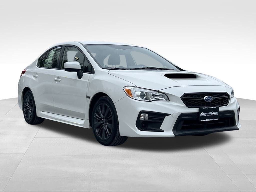 2019 Subaru WRX AWD