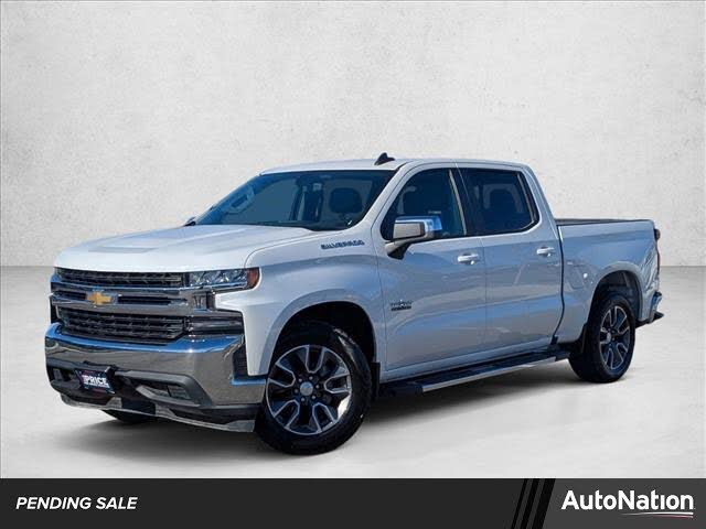 2020 Chevrolet Silverado 1500 LT Crew Cab RWD