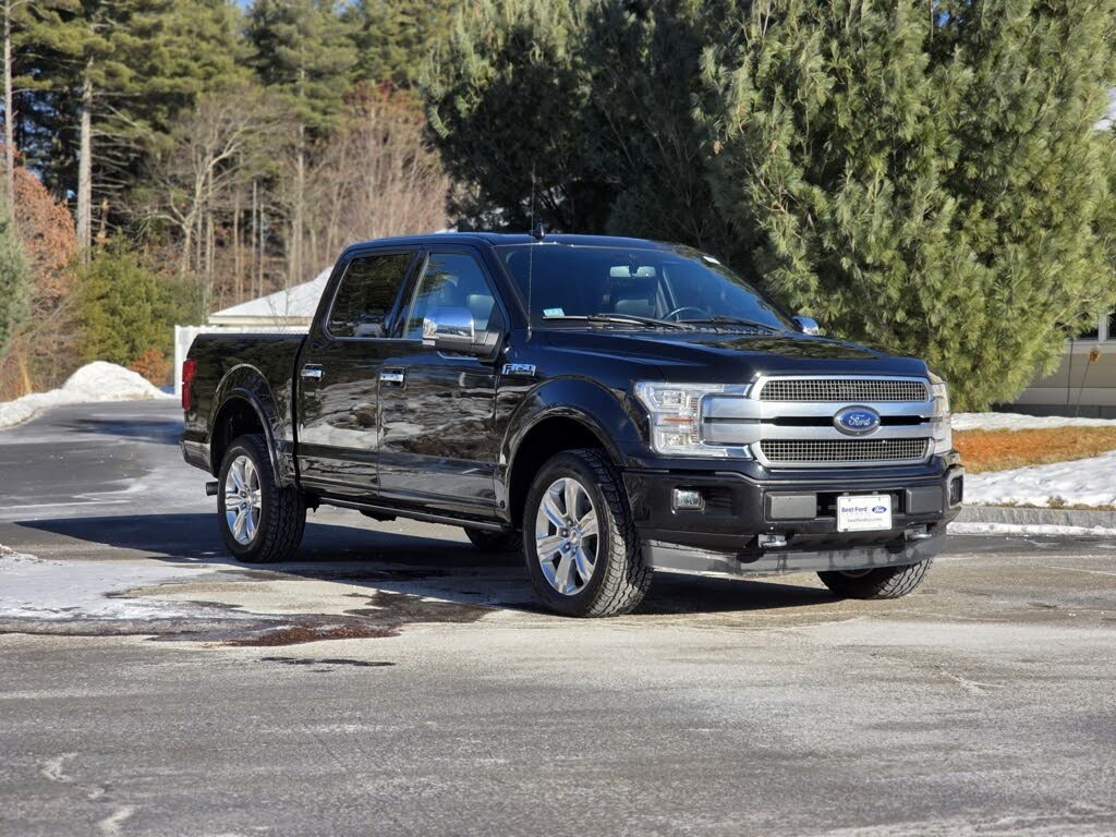 2020 Ford F-150 Platinum SuperCrew 4WD