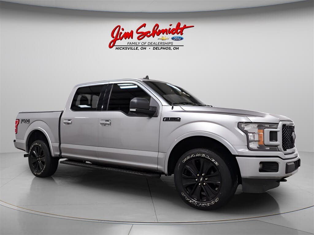2020 Ford F-150 XLT SuperCrew 4WD