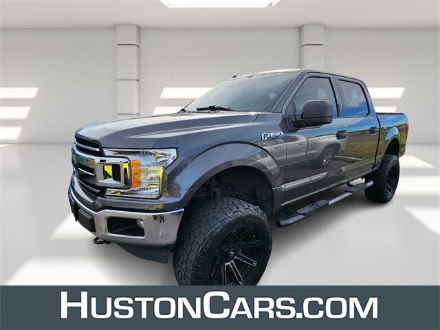2020 Ford F-150 XLT SuperCrew 4WD