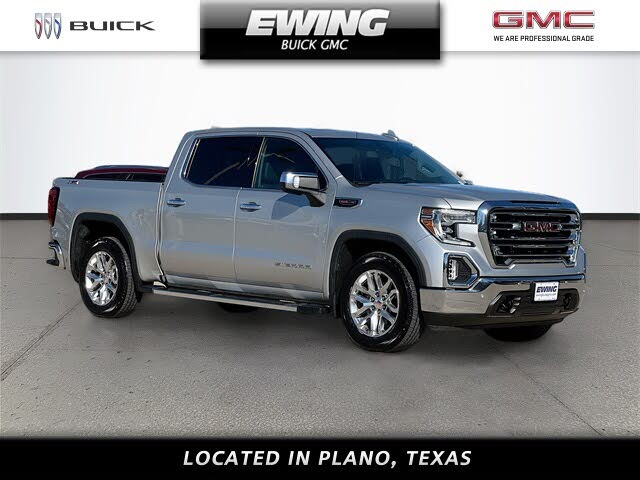 2020 GMC Sierra 1500 SLT Crew Cab 4WD