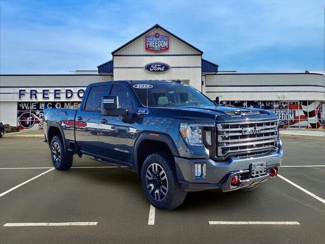 2020 GMC Sierra 3500HD AT4 Crew Cab 4WD