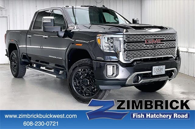 2020 GMC Sierra 3500HD Denali Crew Cab 4WD