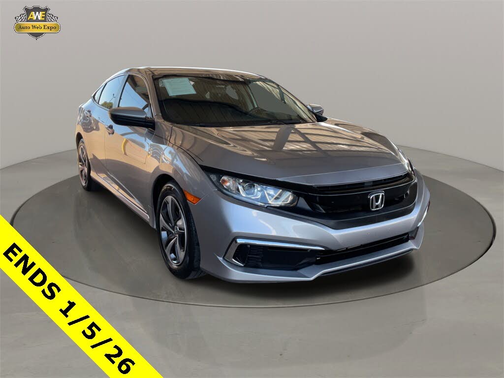 2020 Honda Civic LX Sedan FWD